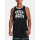 koszulka UA Baseline Reversible Jsy - Loose M czarno - szara
