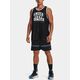 koszulka UA Baseline Reversible Jsy - Loose M czarno - szara