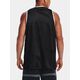 koszulka UA Baseline Reversible Jsy - Loose M czarno - szara