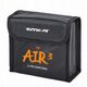 Futerał Etui Pokrowiec 3x Akumulator Bateria Ognioodporny Dji Air 3 / 3s / 3 S / A3-dc599-3