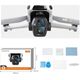 Zestaw Osłon 2x Osłona Szkło Hartowane Na Obiektyw Do Drona Dji Air 3s / Dji Air 3 S / Bhm914