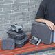 Duża Walizka Pokrowiec Futerał Etui Rozmiar L Na Dron Dji Air 3s / 3 + Kontroler Baterie / B660