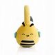 Squishmallows Słuchawki Dla Dzieci Nauszne Bluetooth Do Telefon Smartfon Pszczółka Sunny / Hmsqm-bt-sunny