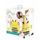 Squishmallows Słuchawki Dla Dzieci Nauszne Bluetooth Do Telefon Smartfon Pszczółka Sunny / Hmsqm-bt-sunny