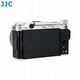Grip Holder Stabilizator Uchwyt Na Kciuk Palec Do Fuji Fujifilm X-m5 / Xm5 / Ta-xm5 Srebrny
