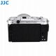 Grip Holder Stabilizator Uchwyt Na Kciuk Palec Do Fuji Fujifilm X-m5 / Xm5 / Ta-xm5 Srebrny