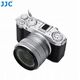 Grip Holder Stabilizator Uchwyt Na Kciuk Palec Do Fuji Fujifilm X-m5 / Xm5 / Ta-xm5 Srebrny