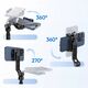 Kijek Selfie Stick Statyw 1,44m Na Magnes Magsafe Telefon Smartfon + Pilot / Tt88 / Czarny
