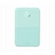 Powerbank Baseus OS-Baseus MagPro Magnetic Bracket Wireless Fast-Charging Power Bank 5000mAh 20W Peppermint Blue (with Simply Series Charging Cable Type-C to Type-C (20V/3A) 30cm White)
