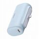 Φορητός φορτιστής OS-Baseus Compact IP 5000mAh 20W (μπλε)