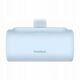 Φορητός φορτιστής OS-Baseus Compact IP 5000mAh 20W (μπλε)