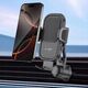 Uchwyt samochodowy na kratkę Tech-Protect V8 Universal Vent Car Mount Black