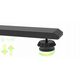 ULTRADESK Biurko dla gracza LEVEL V2, 140x68cm, 72-117cm, elektycznie regulowany, bez podk�adki
