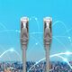 Qoltec Kabel Patchcord Qoltec FTP | CAT5e | 2 x RJ-45 | 2m