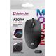 Mysz przewodowa AZORA MB-241 1200 DPI czarna podwietlana