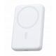 PB-MS04 White Qi2 PowerBank | 10000mAh | 20W | MagSafe PD