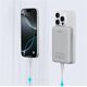 PB-MS04 White Qi2 PowerBank | 10000mAh | 20W | MagSafe PD