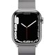 Smartwatch Apple Watch 7 GPS + Cellular 45mm Srebrny  (MKJW3WB/A)