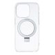 Θήκη Mobile Origin RingMag, διάφανη - iPhone 15 Pro