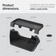 Spigen Spigen Tesla Under Screen Storage Organizer, black - Tesla Model Y/3