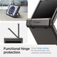 Spigen Spigen Tough Armor Pro, gunmetal - Samsung Galaxy Z Flip6