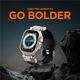 Spigen Spigen DuraPro Armor, black - AW Ultra 2/1 49mm / 9/8/7 45mm / SE/6/5/4 44mm / 3/2/1 42mm