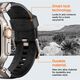 Spigen Spigen DuraPro Armor, black - AW Ultra 2/1 49mm / 9/8/7 45mm / SE/6/5/4 44mm / 3/2/1 42mm