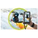 Αδιάβροχη πλωτή θήκη Mobile Origin 6,8", λευκό/πορτοκαλί