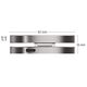 Φορτιστής Mobile Origin TravelCharge PRO Silver
