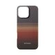 Θήκη Pitaka Tactile Woven, Sunset - iPhone 16 Pro Max