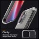 Spigen Spigen Ultra Hybrid, crystal clear - iPhone 6.9" 2024