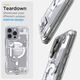 Spigen Spigen Ultra Hybrid MagSafe, zero one white - iPhone 16 Pro Max