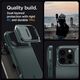 Spigen Spigen Optik Armor Mag MagSafe - Θήκη για iPhone 16 Pro Max (Abyss Green)