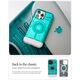 Spigen Spigen Classic C1 MagSafe, bondi blue - iPhone 6.9" 2024