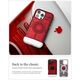 Spigen Spigen Classic C1 MagSafe, ruby - iPhone 6.9" 2024