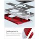 Spigen Spigen Classic C1 MagSafe, ruby - iPhone 6.9" 2024