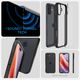 Spigen Spigen Ultra Hybrid iPhone 16 Plus ματ μαύρο/czarny ACS08072