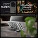 Spigen Spigen Ultra Hybrid S MagSafe, γραφίτης - iPhone 16 Pro