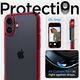 Spigen Spigen Ultra Hybrid, red crystal - iPhone 6.1" 2024