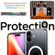 Spigen Spigen Ultra Hybrid S MagSafe, κρυστάλλινο καθαρό - iPhone 16