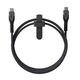 Καλώδιο USB Eaton UAG Rugged Cable - καλώδιο USB-C - USB-C 60W, 1,5 m (μαύρο/γκρι)