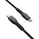 Καλώδιο USB Eaton UAG Rugged Cable - καλώδιο USB-C - USB-C 60W, 1,5 m (μαύρο/γκρι)