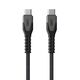 Καλώδιο USB Eaton UAG Rugged Cable - καλώδιο USB-C - USB-C 60W, 1,5 m (μαύρο/γκρι)
