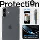 Spigen Spigen Ultra Hybrid, frost clear - iPhone 16 Plus