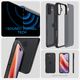 Spigen Spigen Ultra Hybrid, frost black - iPhone 16 Plus