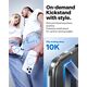 Spigen Caseology Capella MagSafe Kickstand, διάφανο γκρι - iPhone 16 Pro