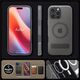 Spigen Spigen Ultra Hybrid S MagSafe, frost gray - iPhone 16 Pro Max