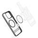Spigen Spigen Ultra Hybrid S MagSafe, παγωμένο γκρι - iPhone 16 Pro