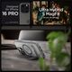 Spigen Spigen Ultra Hybrid S MagSafe, παγωμένο γκρι - iPhone 16 Pro