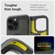Spigen Spigen Tough Armor MagSafe, frost black - iPhone 16 Pro